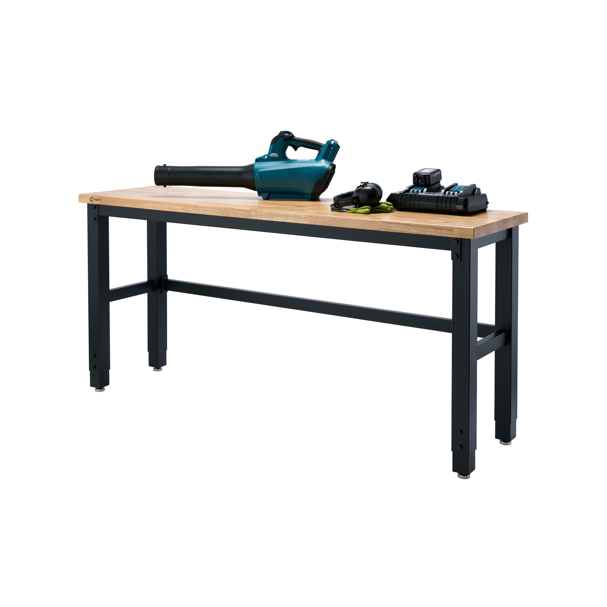 TRINITY 72x19 Wood top Work Table